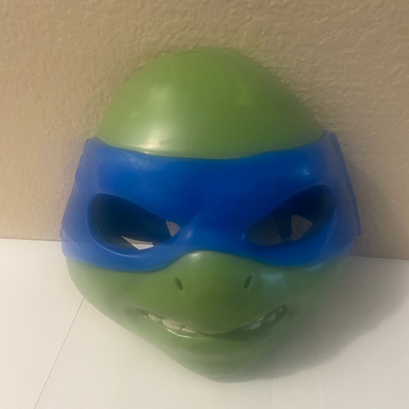 nicholodian | Accessories | Mutant Ninja Turtles Leonardo Mask | Poshmark